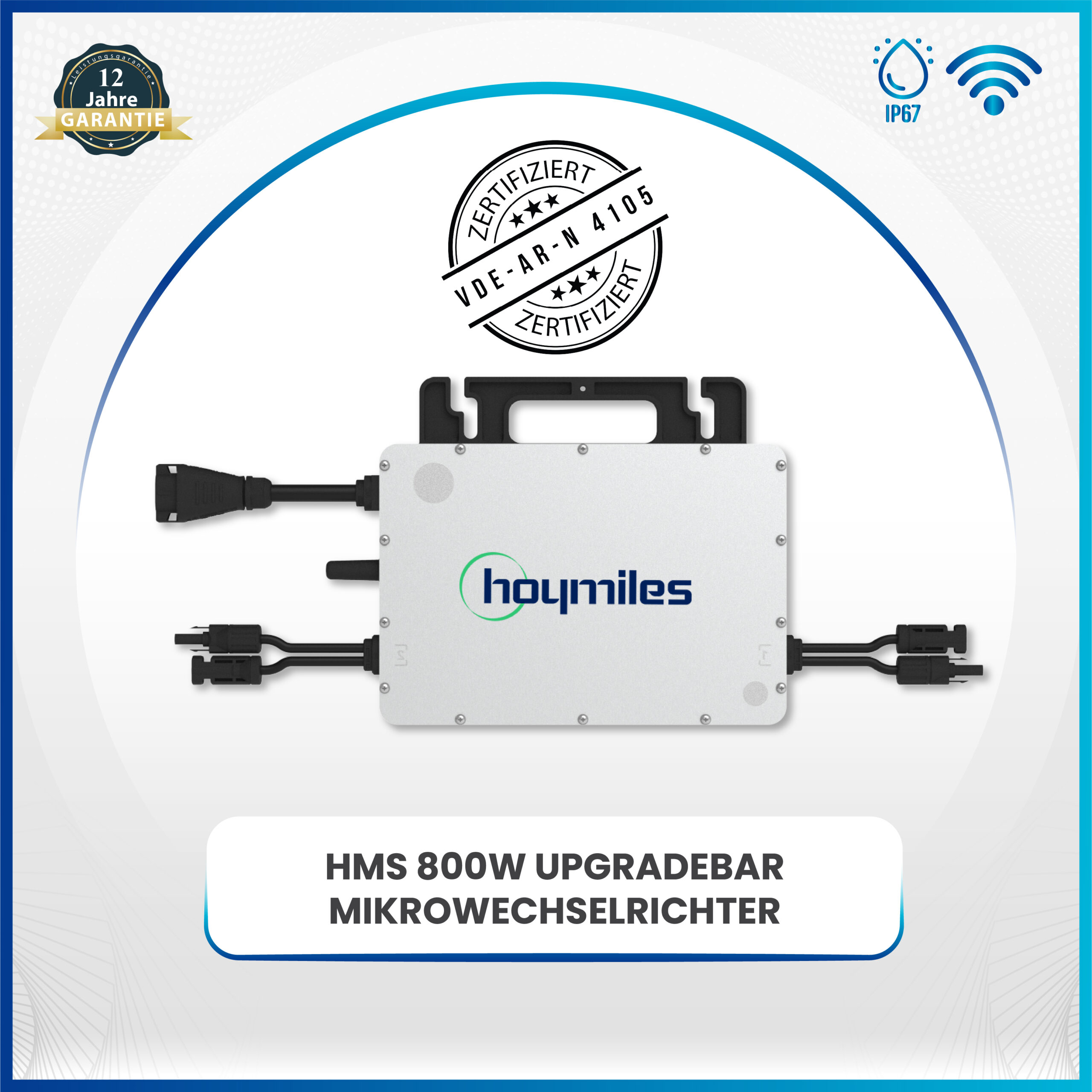 Hoymiles hms-800W Mikrowechselrichter