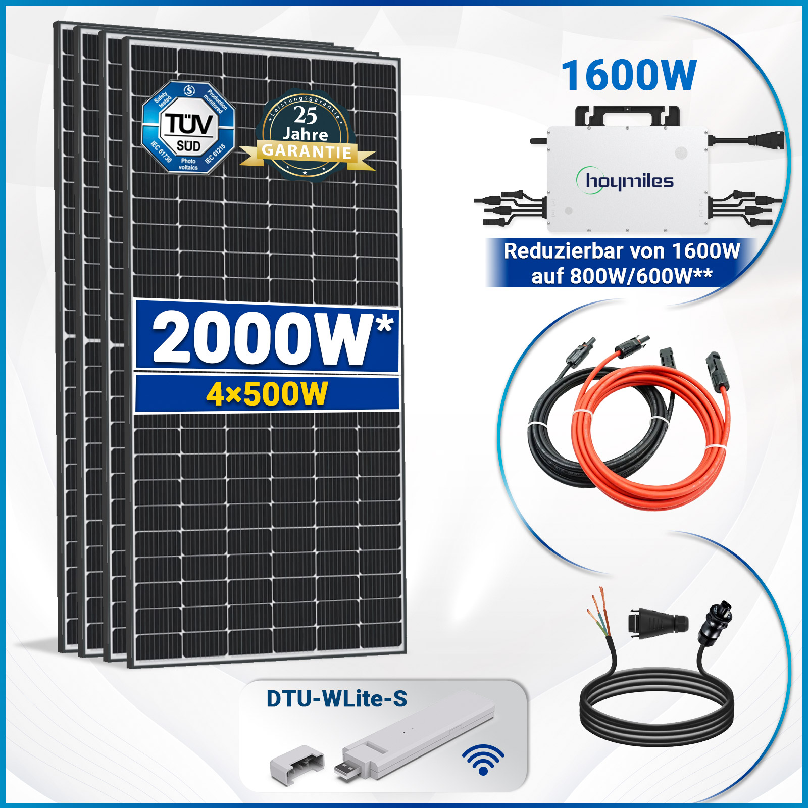 400w Solarnetz Tie Mikro Wechselrichterneu